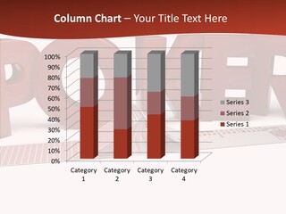 Isolated Chance Nuts PowerPoint Template