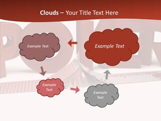 Isolated Chance Nuts PowerPoint Template