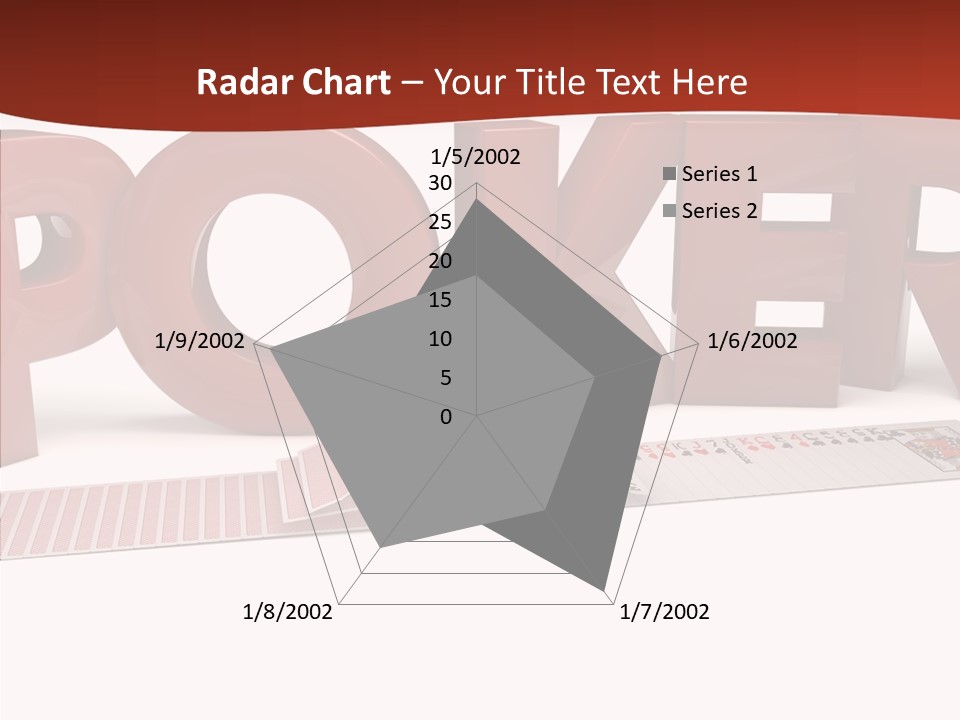 Isolated Chance Nuts PowerPoint Template