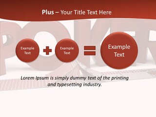 Isolated Chance Nuts PowerPoint Template