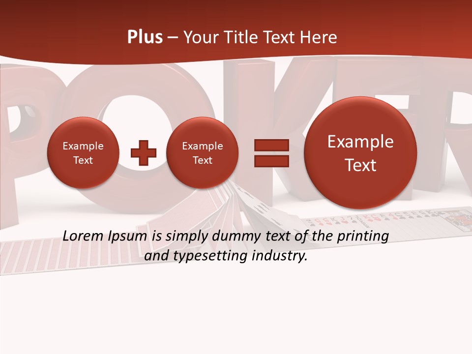 Isolated Chance Nuts PowerPoint Template