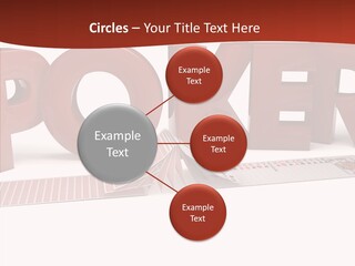 Isolated Chance Nuts PowerPoint Template