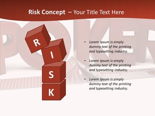 Isolated Chance Nuts PowerPoint Template
