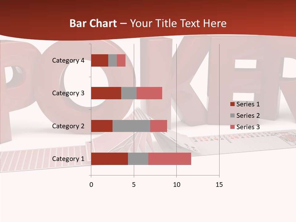 Isolated Chance Nuts PowerPoint Template