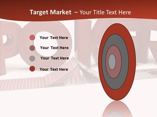 Isolated Chance Nuts PowerPoint Template