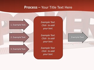 Isolated Chance Nuts PowerPoint Template