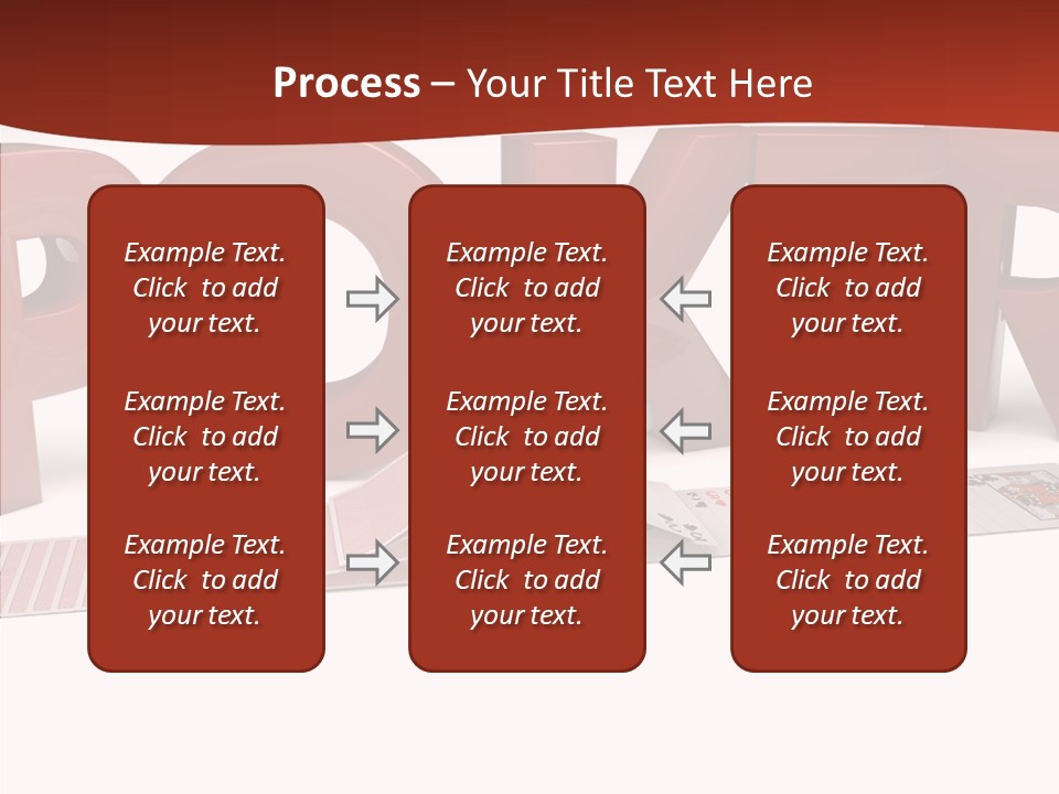 Isolated Chance Nuts PowerPoint Template
