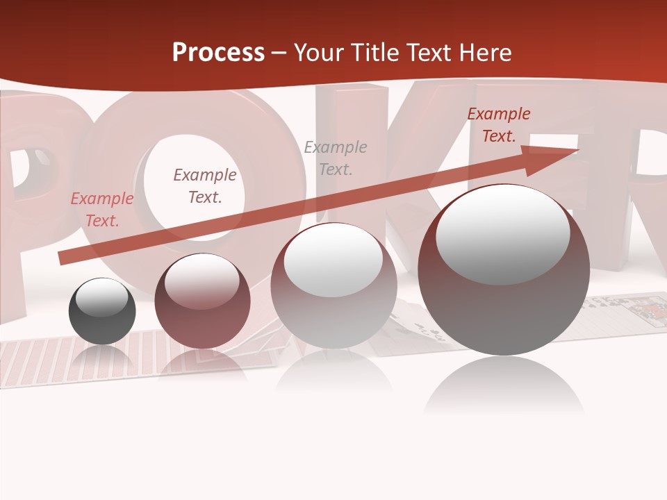 Isolated Chance Nuts PowerPoint Template