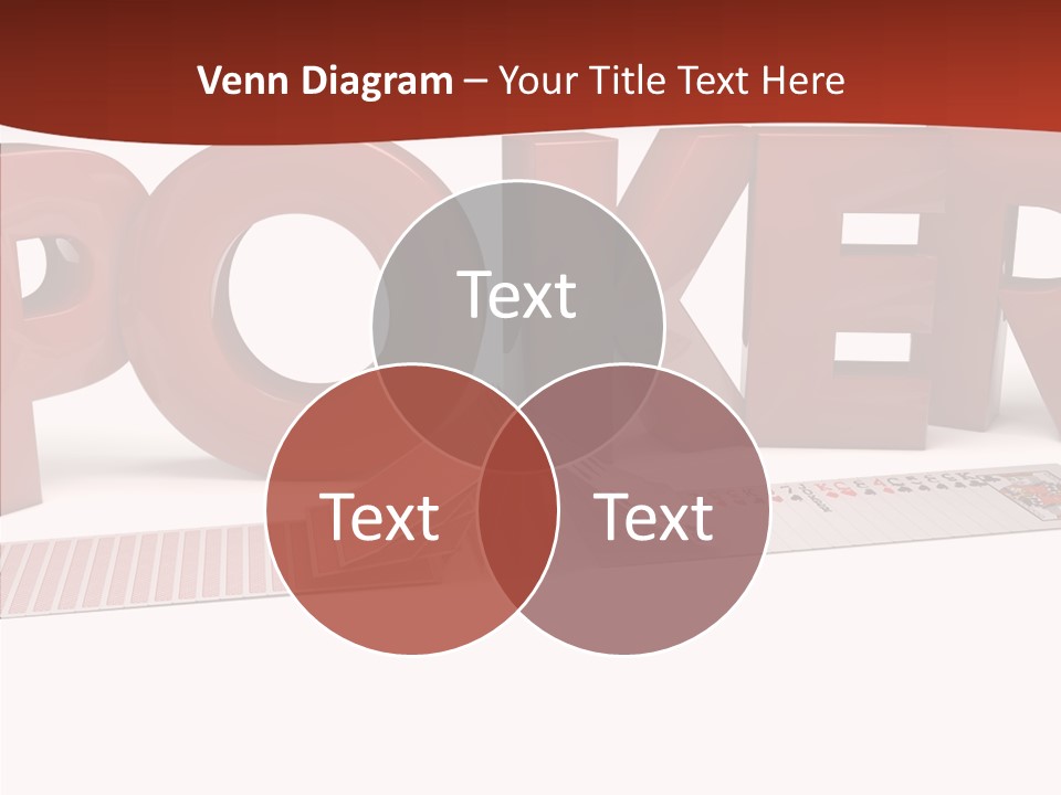 Isolated Chance Nuts PowerPoint Template