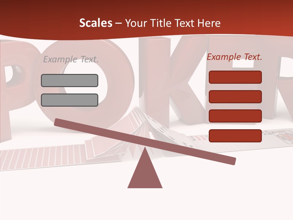 Isolated Chance Nuts PowerPoint Template