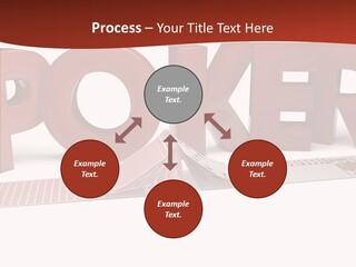 Isolated Chance Nuts PowerPoint Template