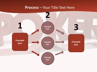Isolated Chance Nuts PowerPoint Template