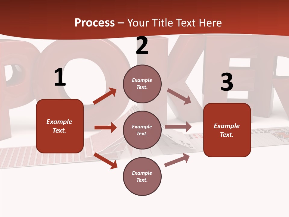 Isolated Chance Nuts PowerPoint Template