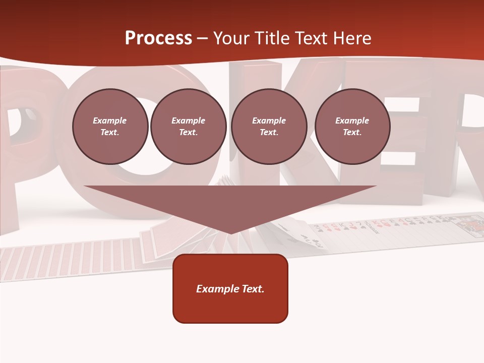 Isolated Chance Nuts PowerPoint Template