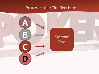 Isolated Chance Nuts PowerPoint Template