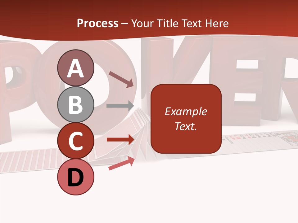 Isolated Chance Nuts PowerPoint Template