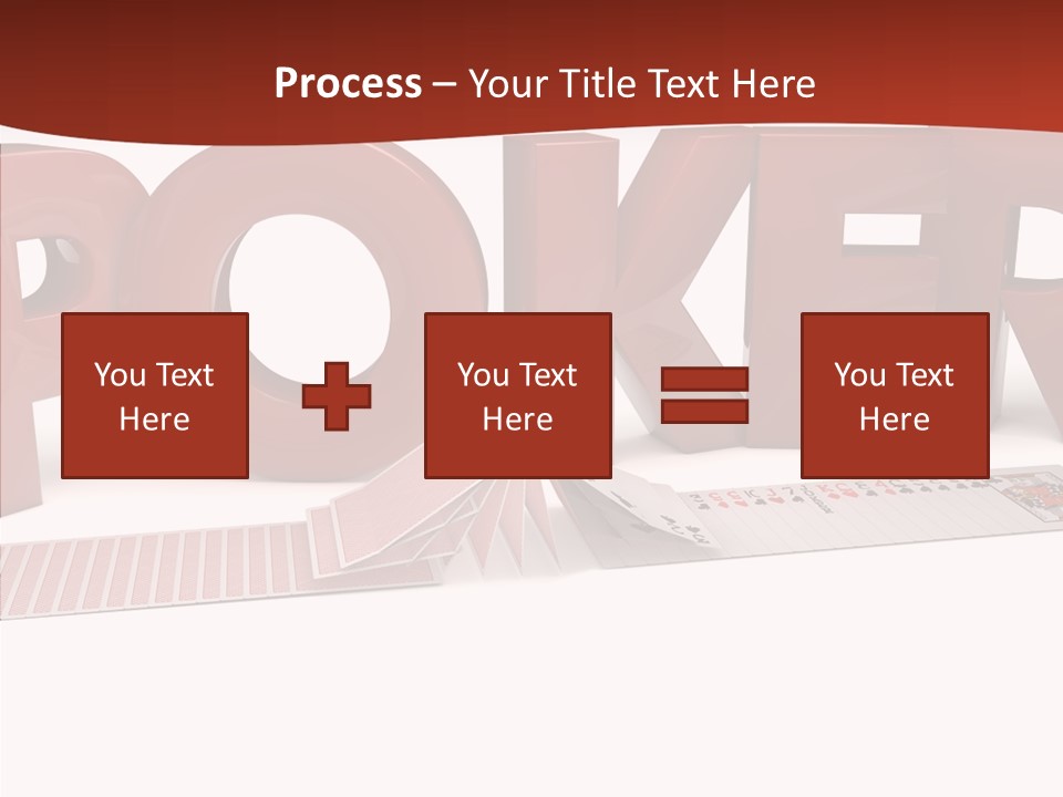 Isolated Chance Nuts PowerPoint Template