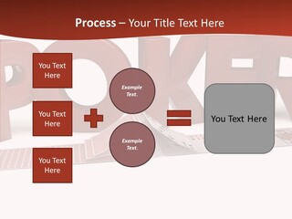 Isolated Chance Nuts PowerPoint Template