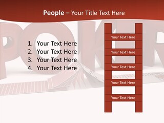 Isolated Chance Nuts PowerPoint Template