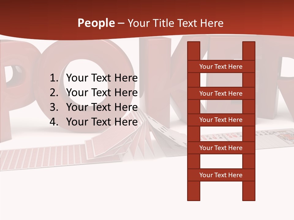 Isolated Chance Nuts PowerPoint Template