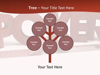 Isolated Chance Nuts PowerPoint Template