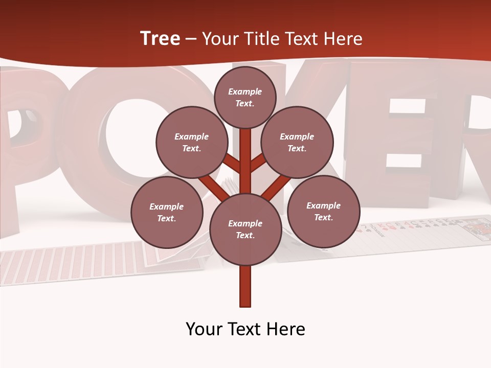 Isolated Chance Nuts PowerPoint Template
