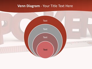 Isolated Chance Nuts PowerPoint Template