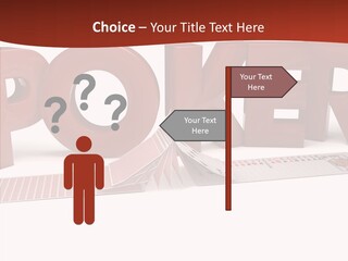 Isolated Chance Nuts PowerPoint Template