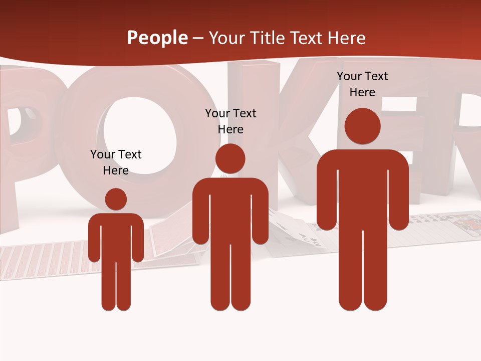 Isolated Chance Nuts PowerPoint Template