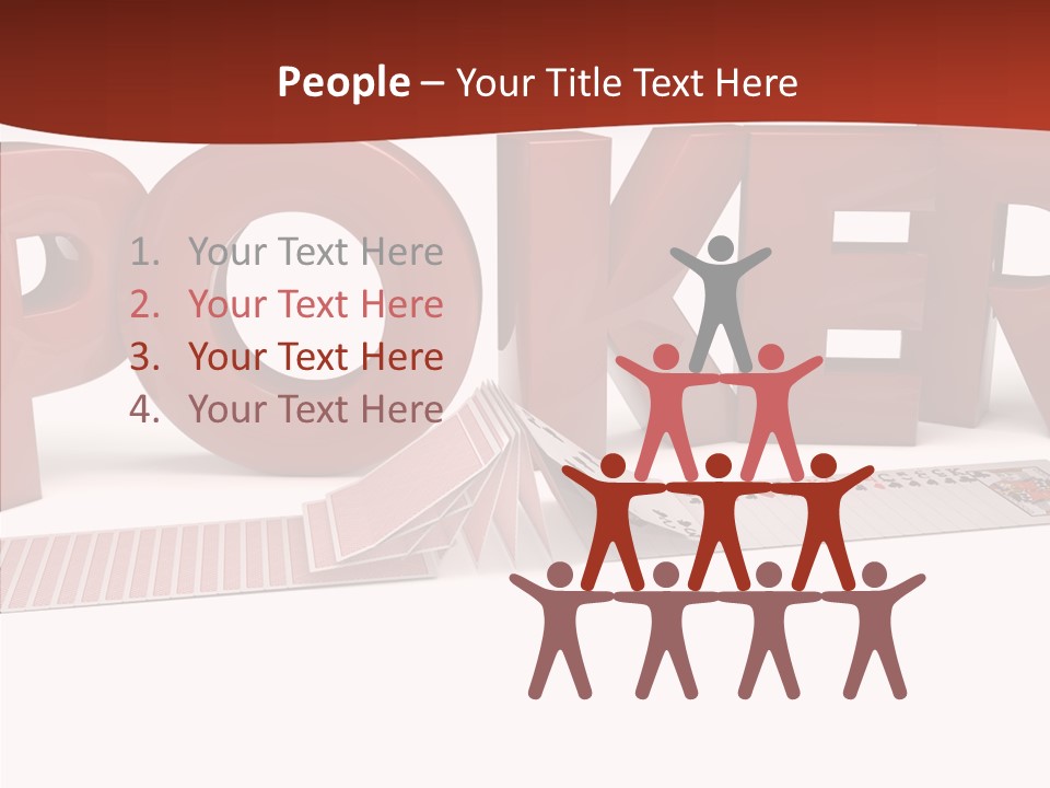 Isolated Chance Nuts PowerPoint Template