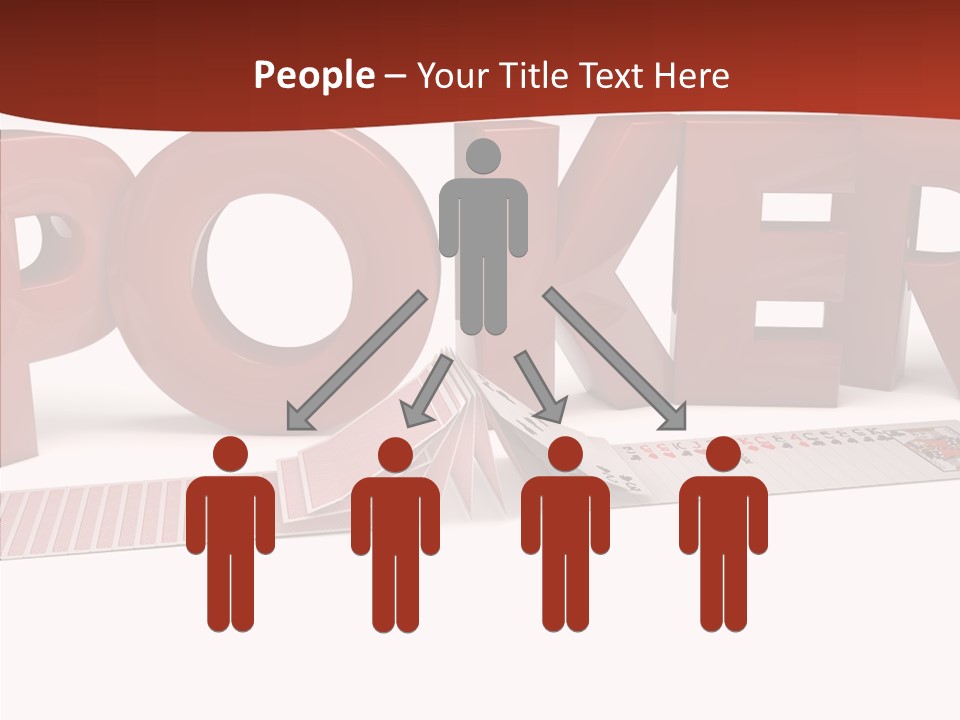 Isolated Chance Nuts PowerPoint Template