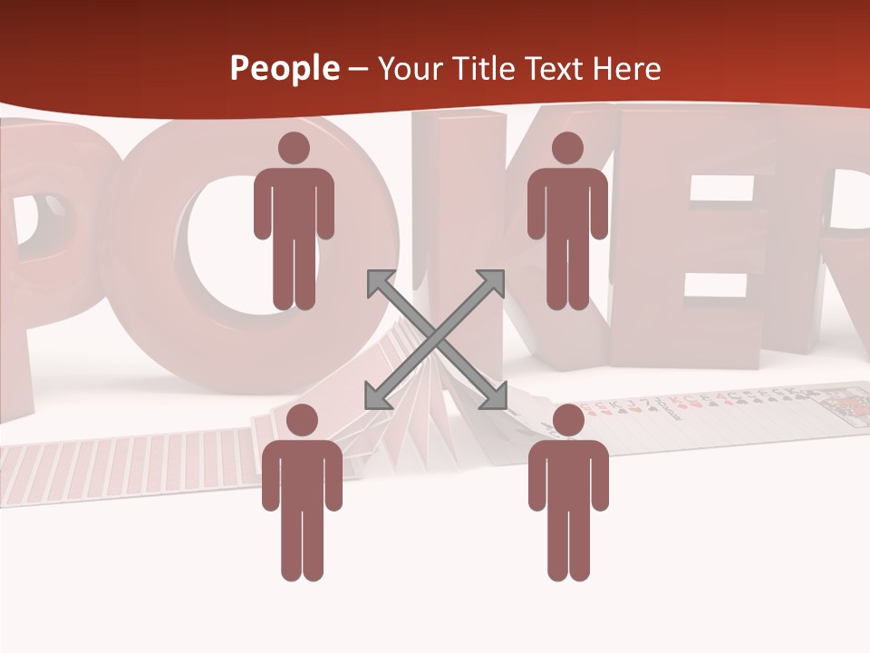 Isolated Chance Nuts PowerPoint Template