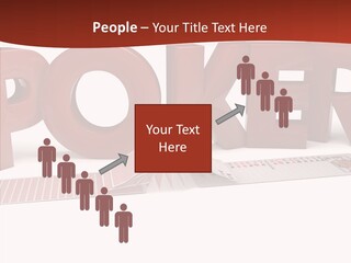 Isolated Chance Nuts PowerPoint Template