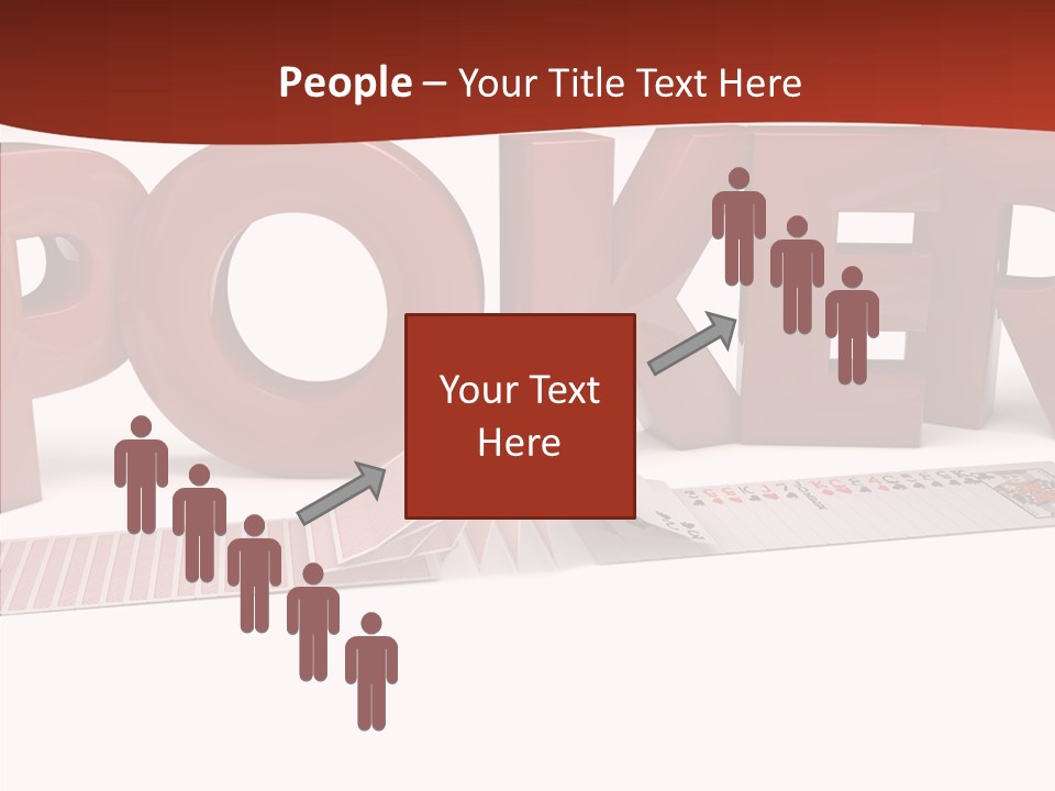 Isolated Chance Nuts PowerPoint Template