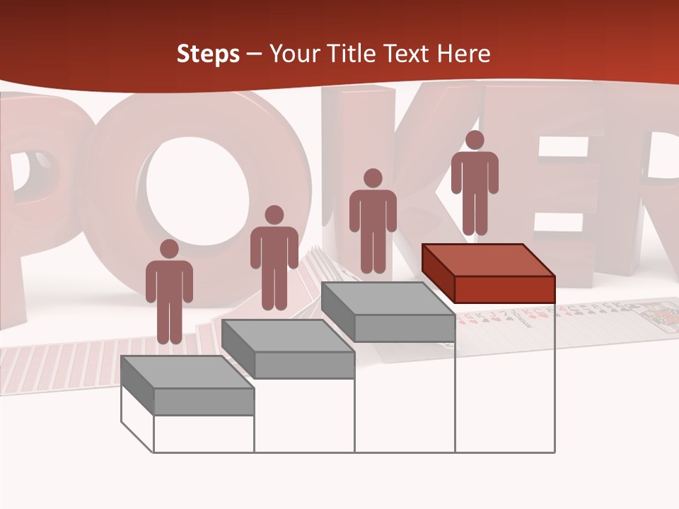 Isolated Chance Nuts PowerPoint Template