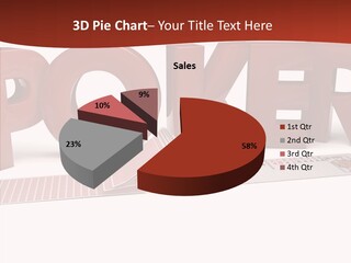 Isolated Chance Nuts PowerPoint Template