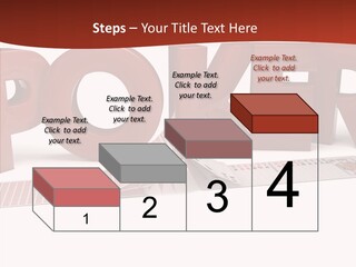 Isolated Chance Nuts PowerPoint Template