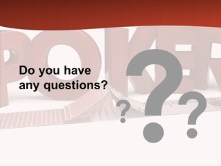 Isolated Chance Nuts PowerPoint Template