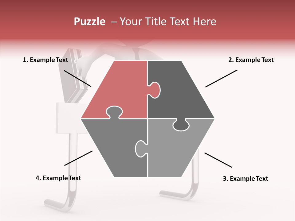 Business Objectives Faceless PowerPoint Template