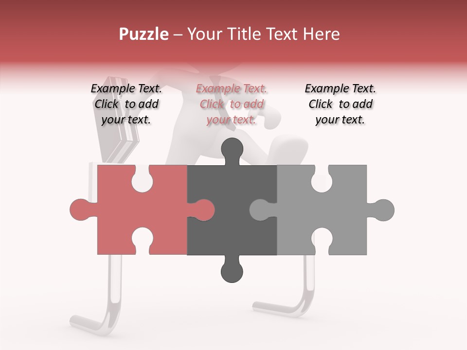 Business Objectives Faceless PowerPoint Template