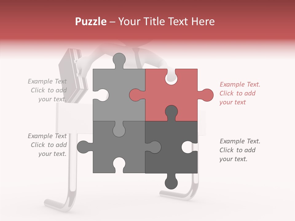 Business Objectives Faceless PowerPoint Template