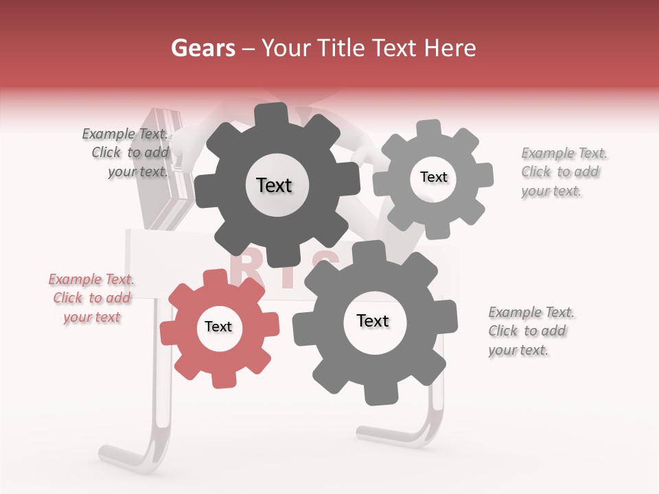 Business Objectives Faceless PowerPoint Template