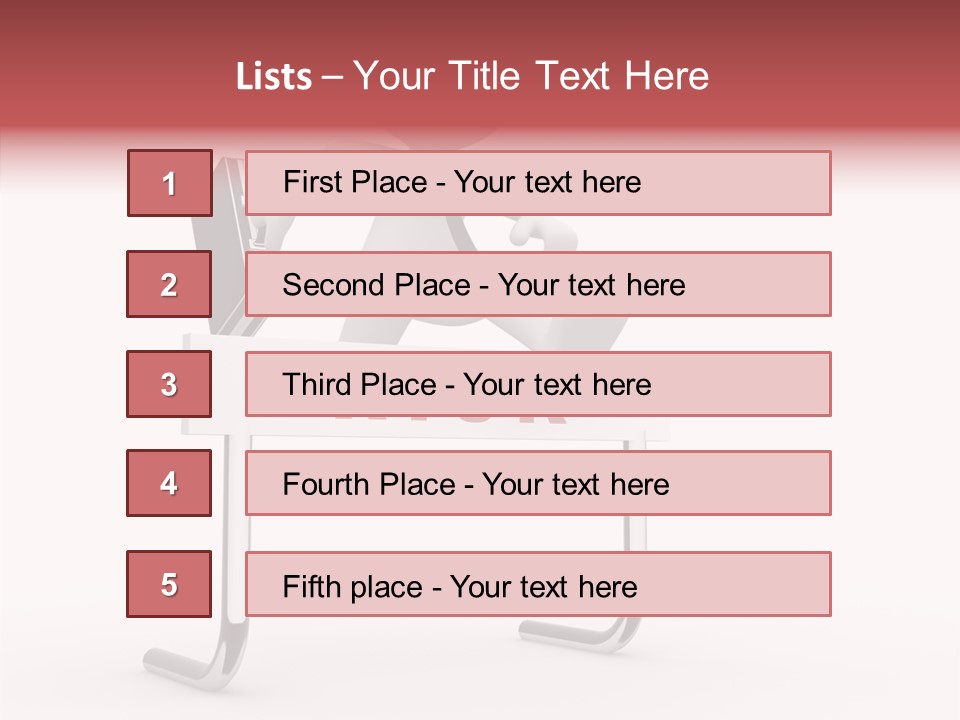 Business Objectives Faceless PowerPoint Template