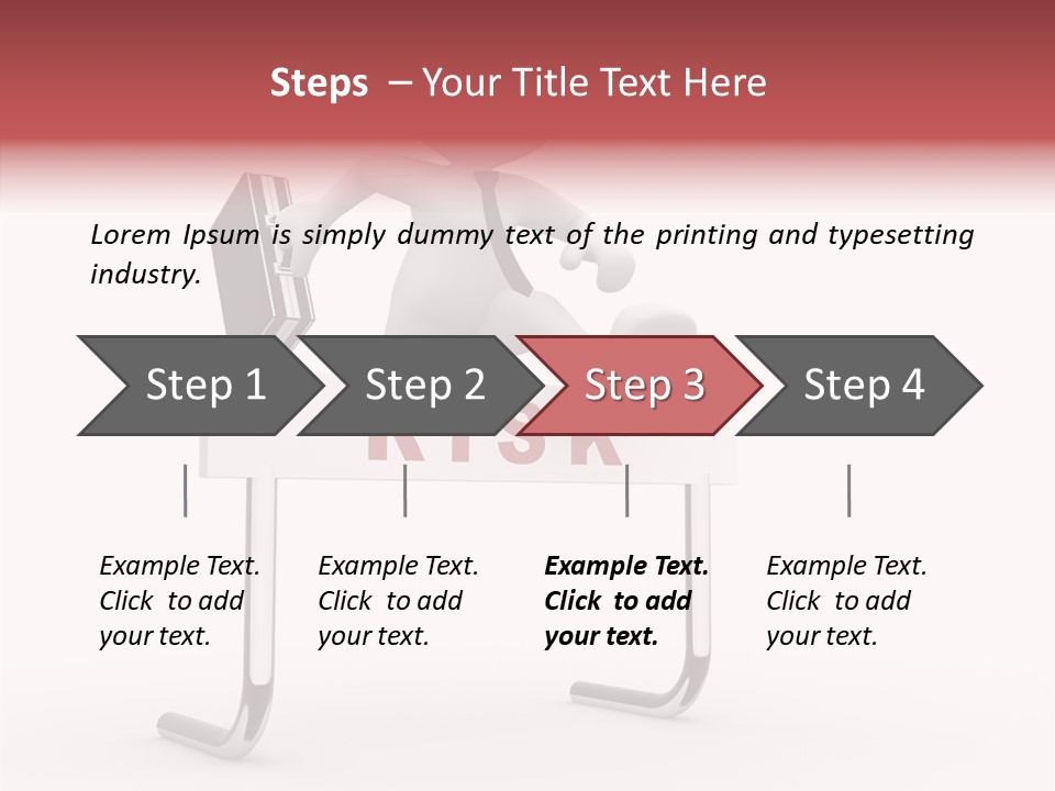 Business Objectives Faceless PowerPoint Template