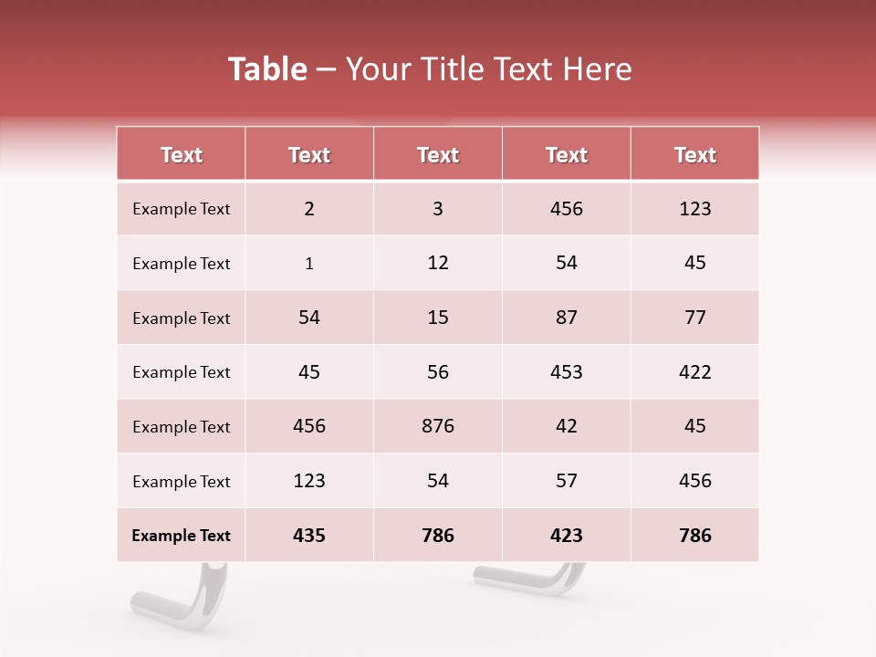 Business Objectives Faceless PowerPoint Template