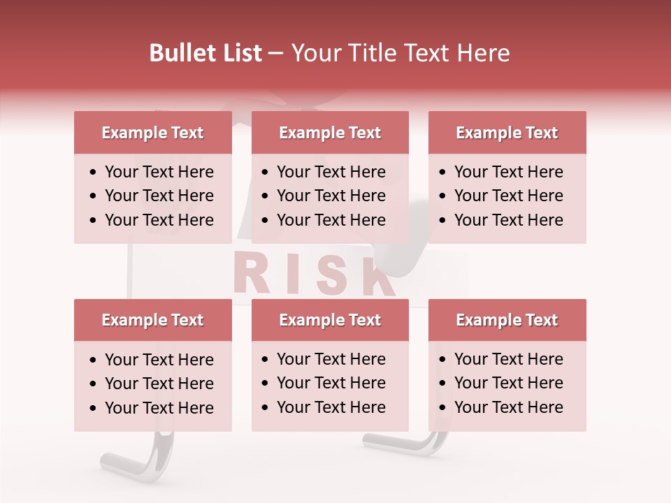 Business Objectives Faceless PowerPoint Template