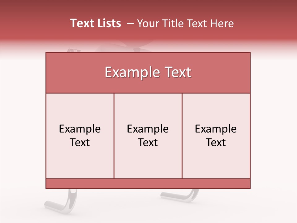 Business Objectives Faceless PowerPoint Template
