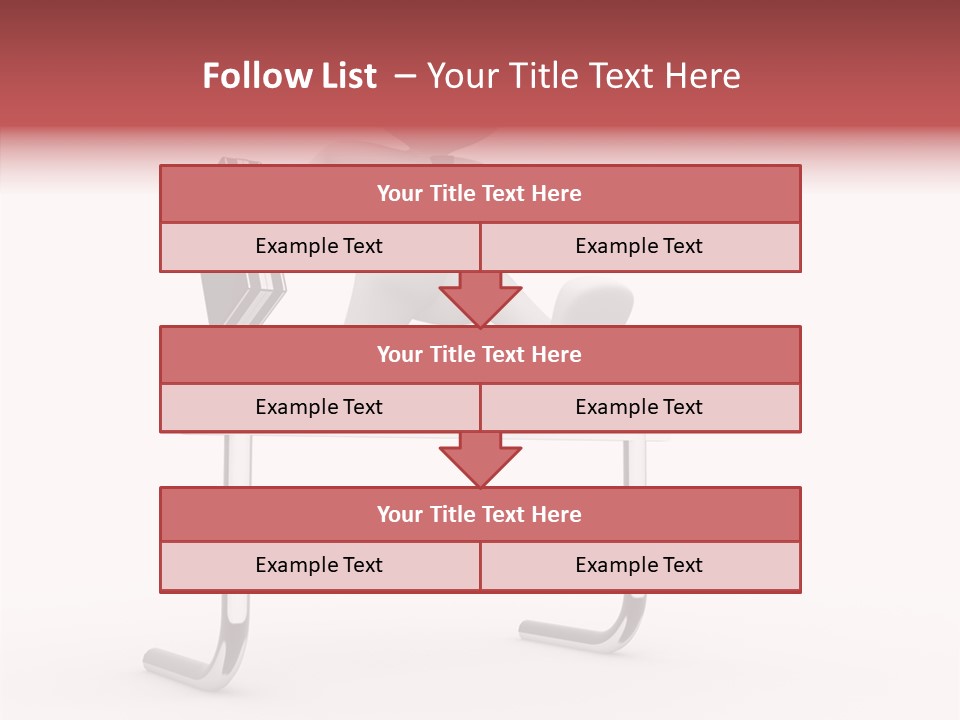 Business Objectives Faceless PowerPoint Template