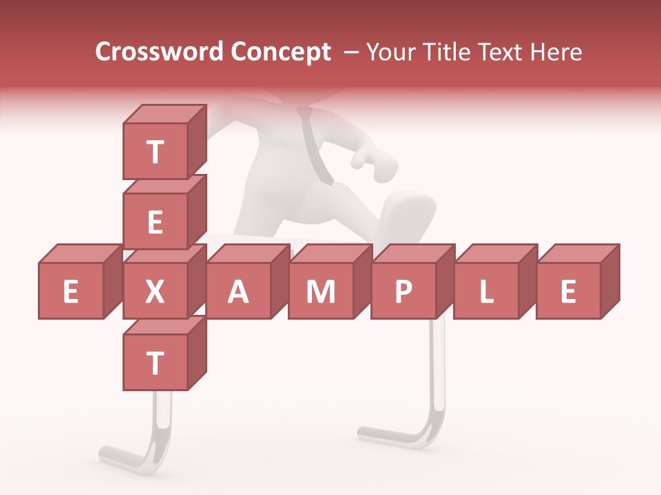 Business Objectives Faceless PowerPoint Template