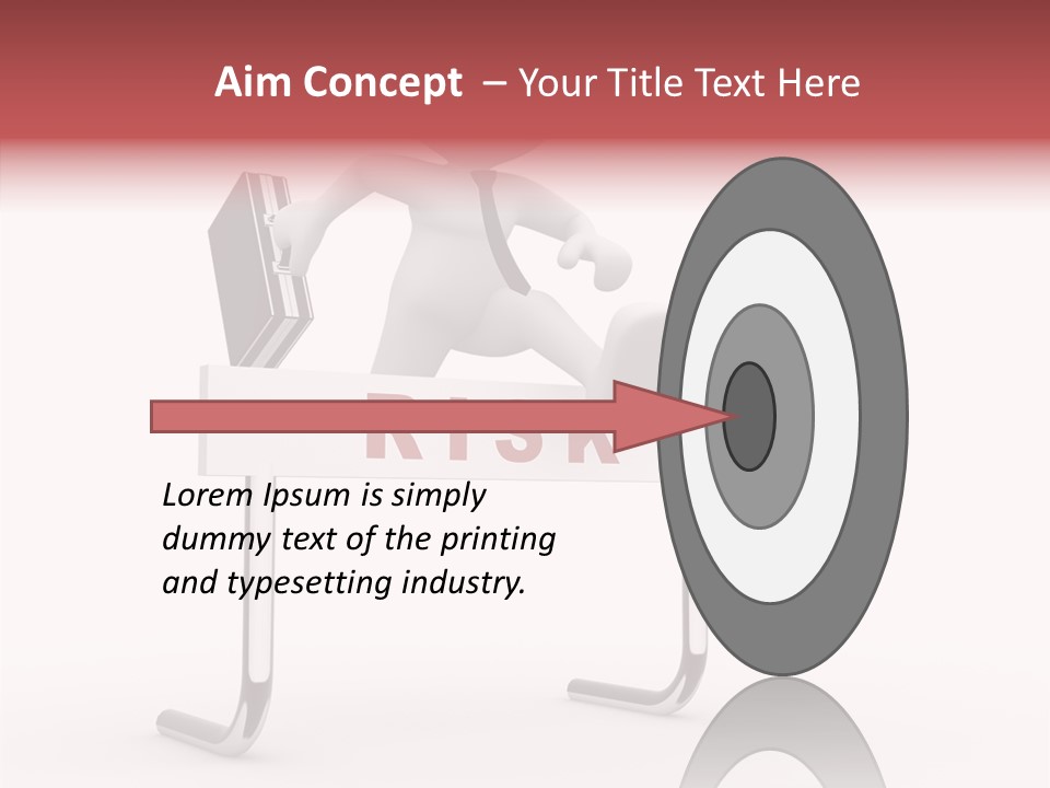 Business Objectives Faceless PowerPoint Template